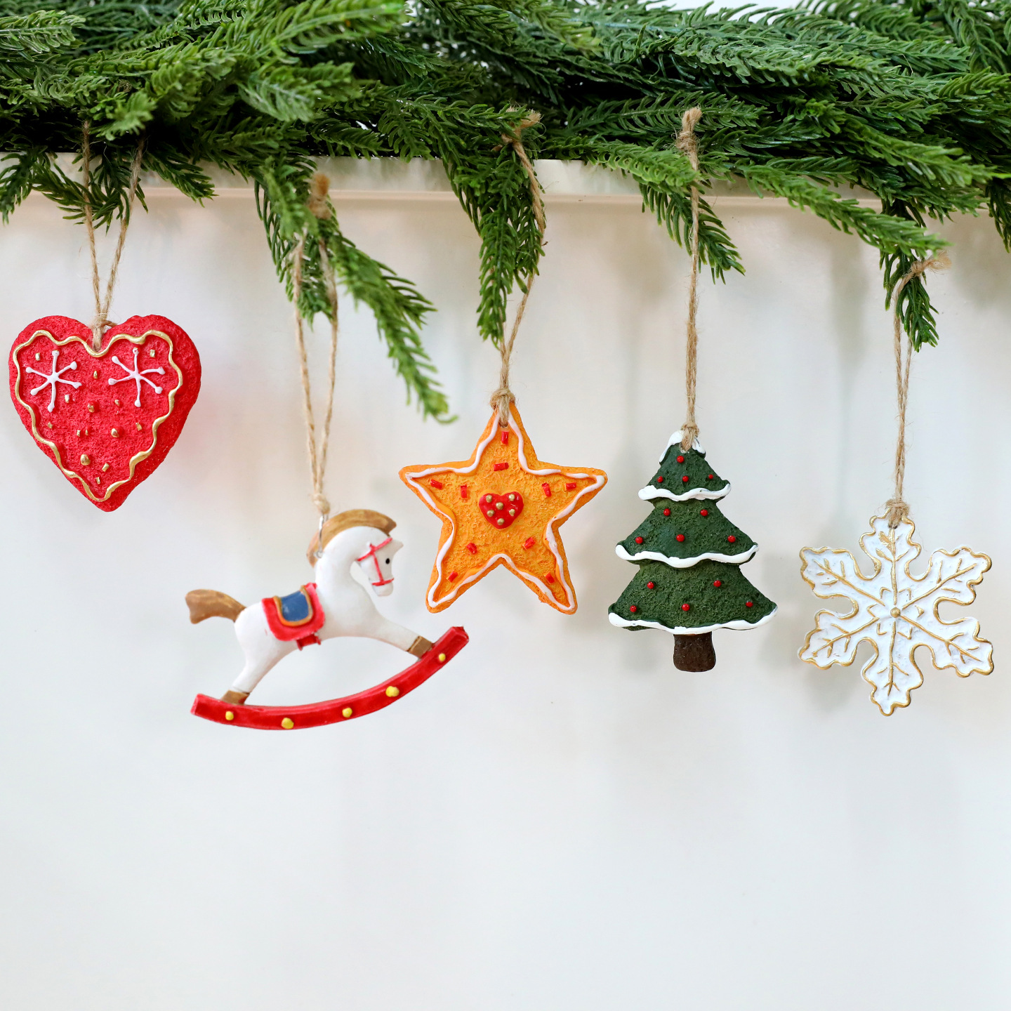 圣诞节装饰品树脂材质小挂件