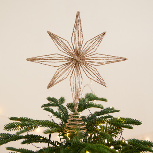 树顶圣诞节装饰摆件挂件拍摄道具