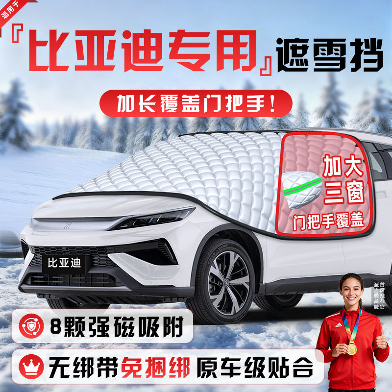 【适用于比亚迪车系】遮雪挡