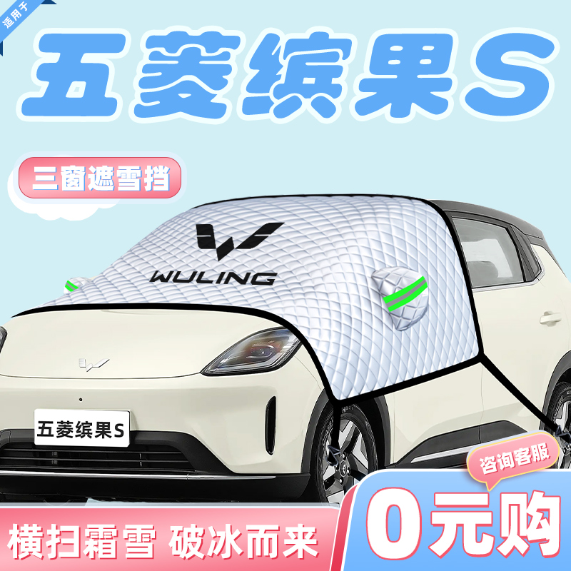 【适用于缤果S】遮雪挡