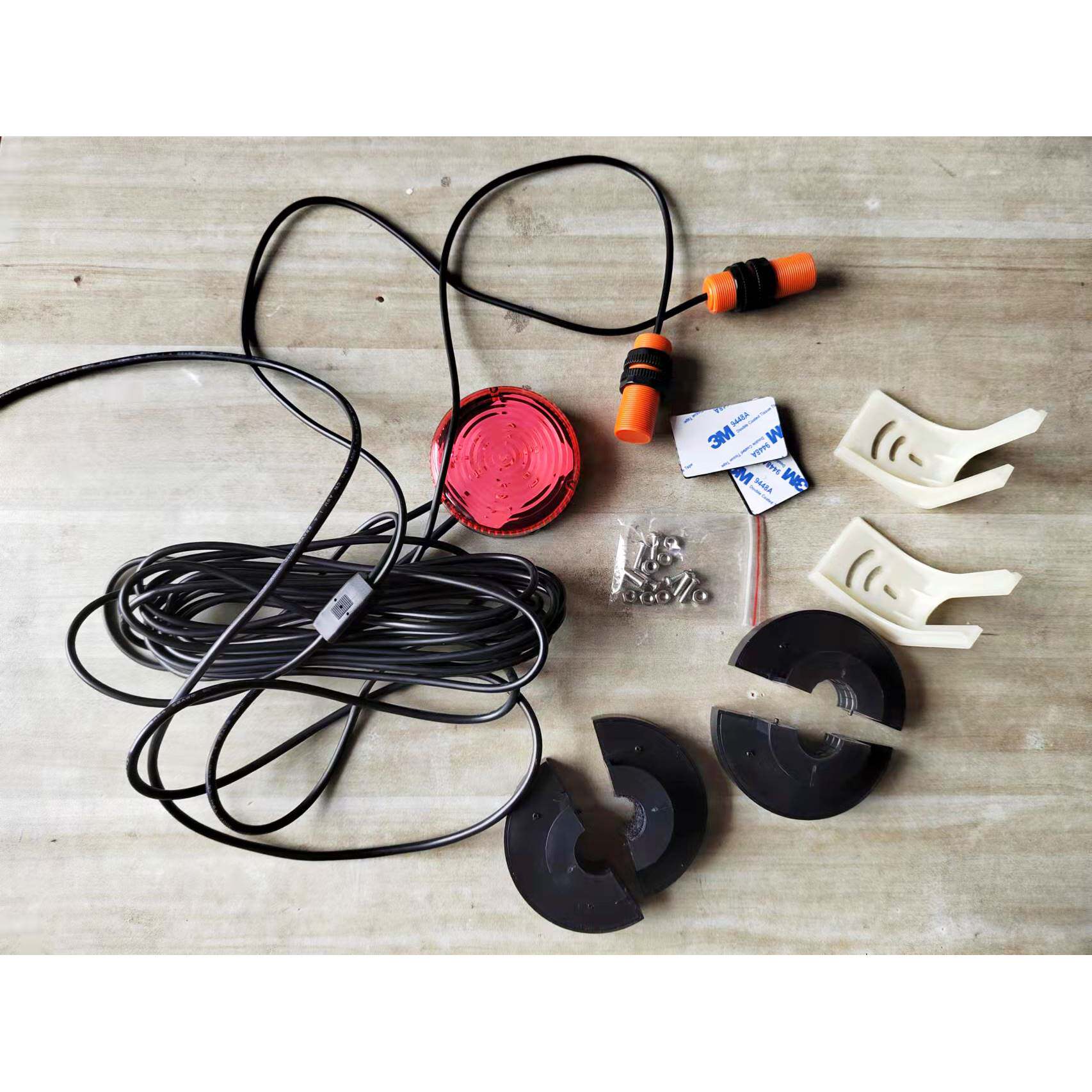 播种机撒肥机电机不转报警装置防漏播报警器