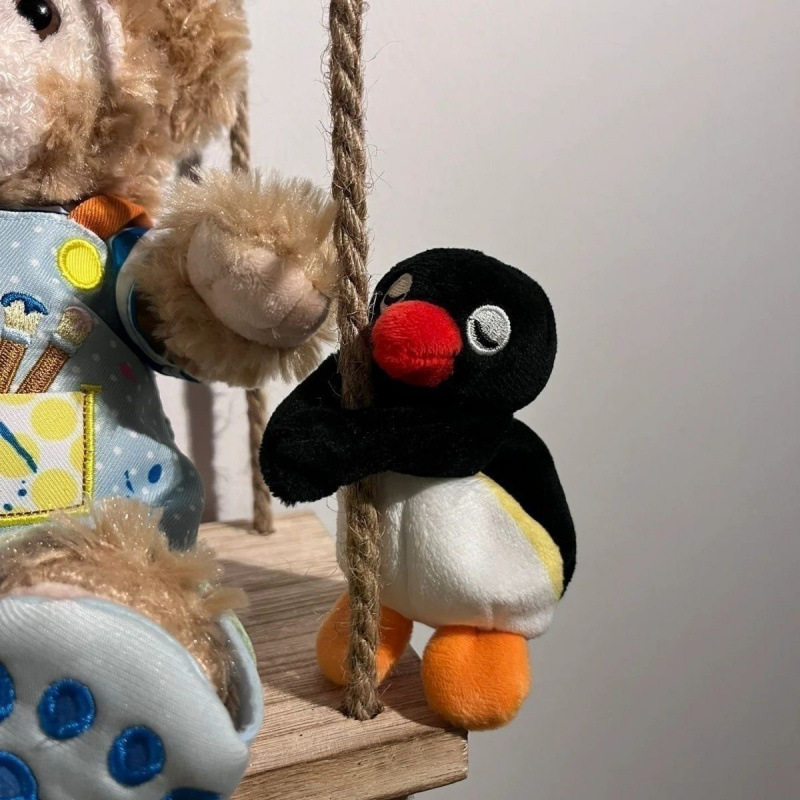 pingu钥匙扣创意吊索摆烂企鹅包图片