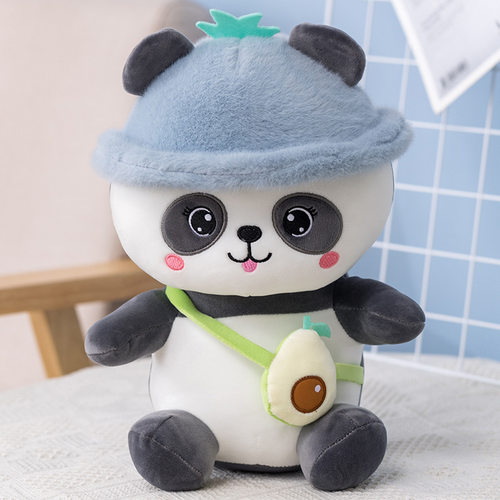 莓莓猪公仔毛绒玩具睡觉抱枕床上