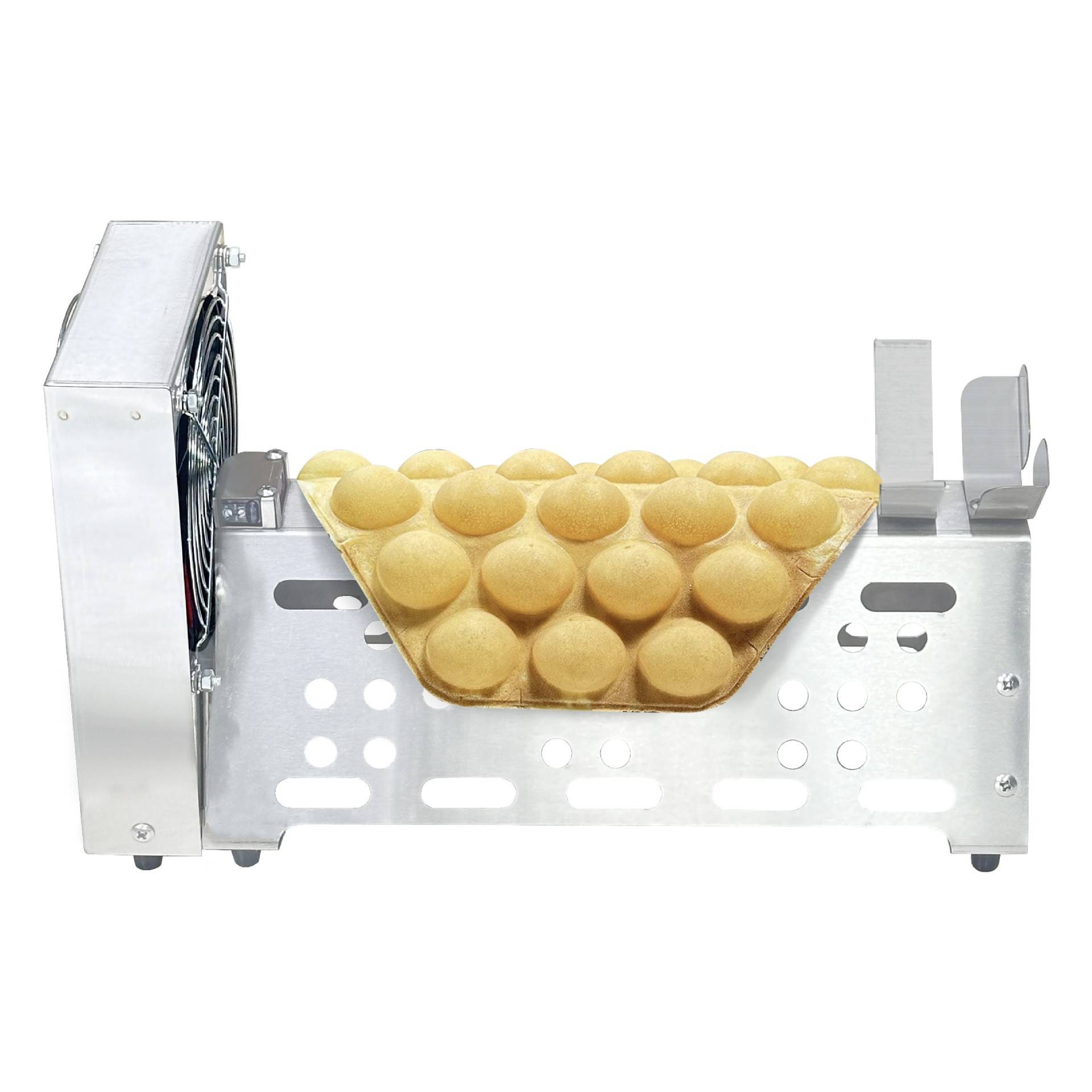 鸡蛋仔鼓风机红外线感应冷却定型散热风扇吹风机全自动蛋仔鼓风