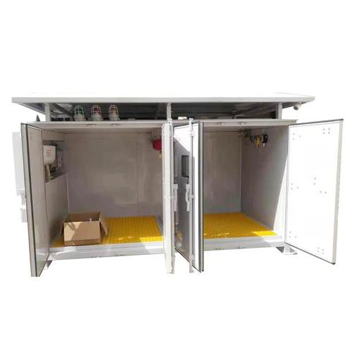 大型户外危化品存储仓库存储柜危废品储存柜实验室废弃物暂存柜