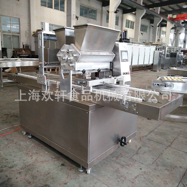 饼干成型机果酱饼干机小型饼干糕点机器设备厂家直销
