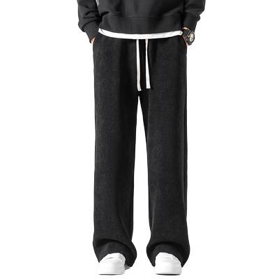 回力灯芯绒裤子男款秋冬季长裤