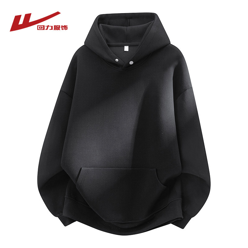 回力美式重磅连帽卫衣男士春秋季2026新款宽松休闲青少年帽衫上衣,男装,卫衣,淘宝优惠券,粉丝福利购,淘宝优惠卷