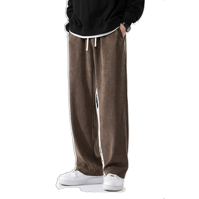 回力加绒休闲裤男秋冬季2025新款