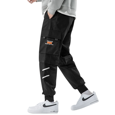 回力潮流工装大口袋休闲裤
