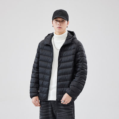 回力90绒排骨羽绒服男士冬季2025