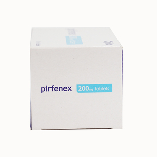 原装进口比非尼同片特发性纤维化200mg大包装