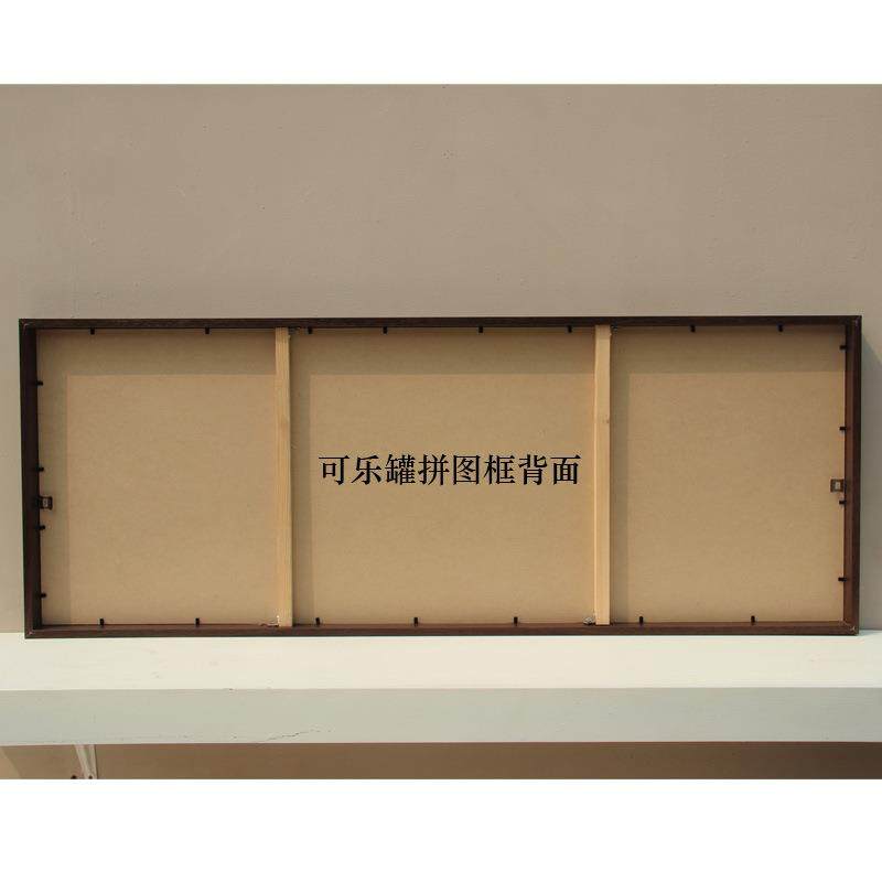 S588木质拼图相框裱框2000片000片5000雷诺瓦汽水罐挂墙装饰画框
