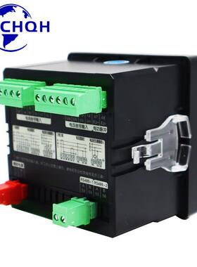 河南东川单相三相液晶多功能电力仪表AC5A智能三相数显表AC220V