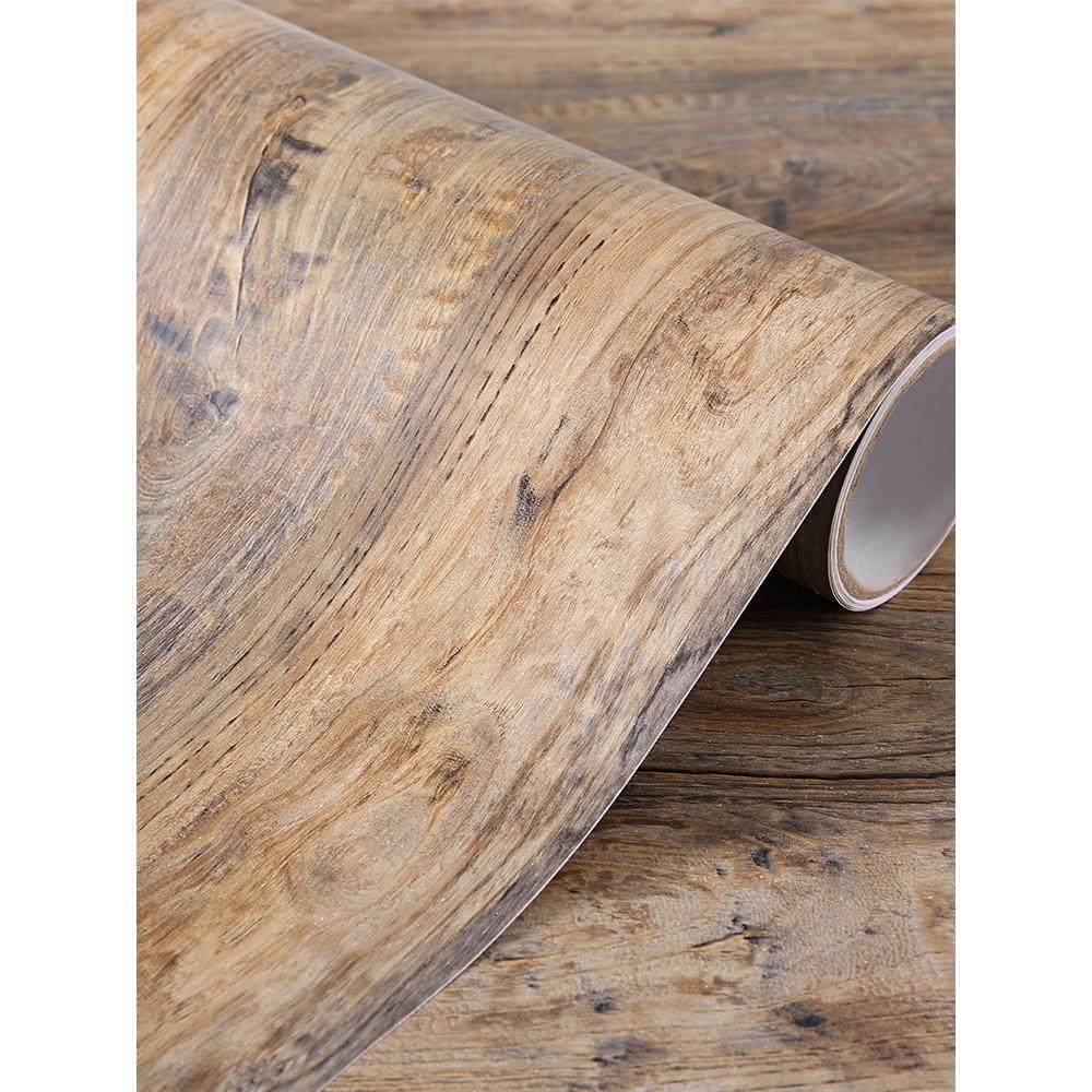 仿木头树纹立体木纹复古木板墙面贴纸柜子桌面自粘墙纸木,家居饰品,软装墙贴,淘宝优惠券,粉丝福利购,淘宝优惠卷