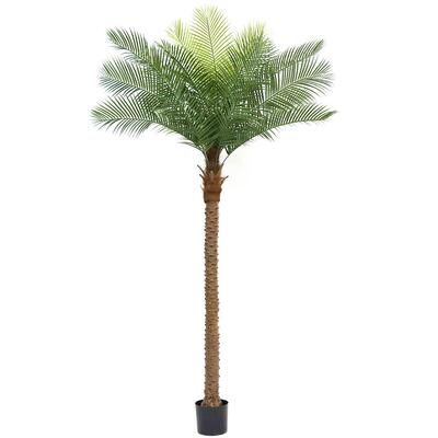 仿真椰子树假植物造景摆件室内大型绿植棕榈树盆景装饰针葵盆栽