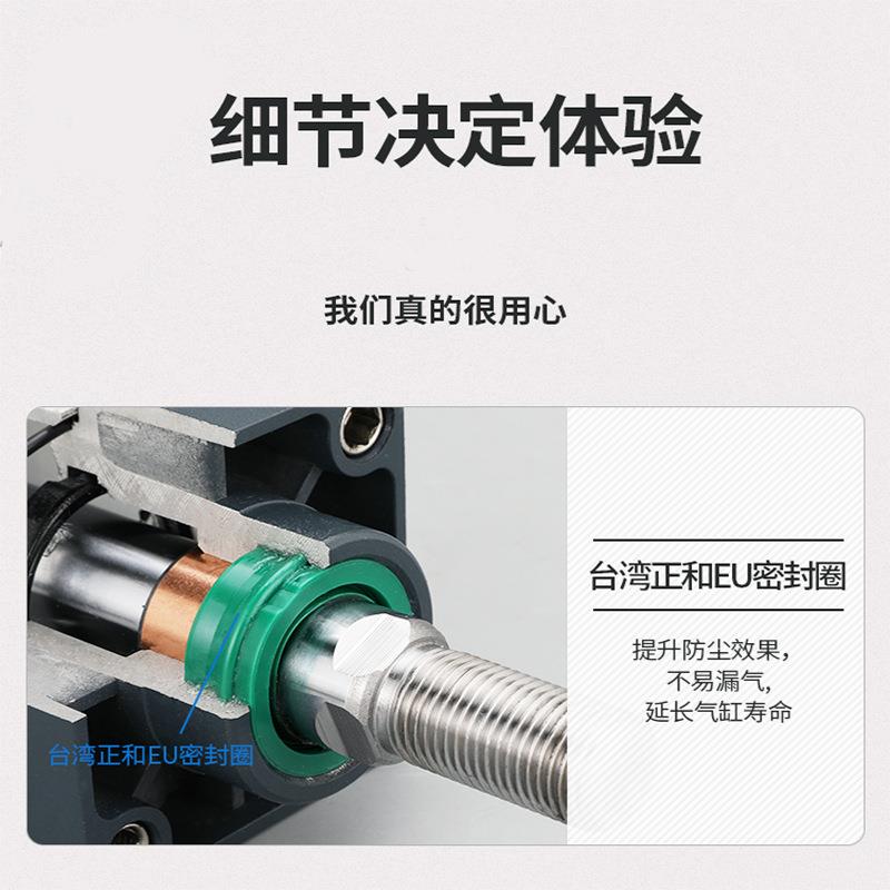 工厂直营标准气缸大推力气动SC3240X506380100125160S