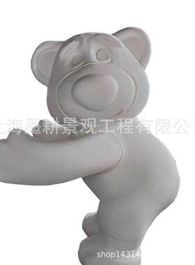 泡沫卡通雕塑动物人物造型商场展览展示道具彩绘舞台商业美陈摆件
