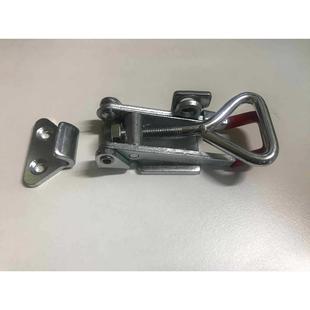 镀锌可调搭扣快速压紧器可调门栓夹钳 大号可调节搭扣重载式