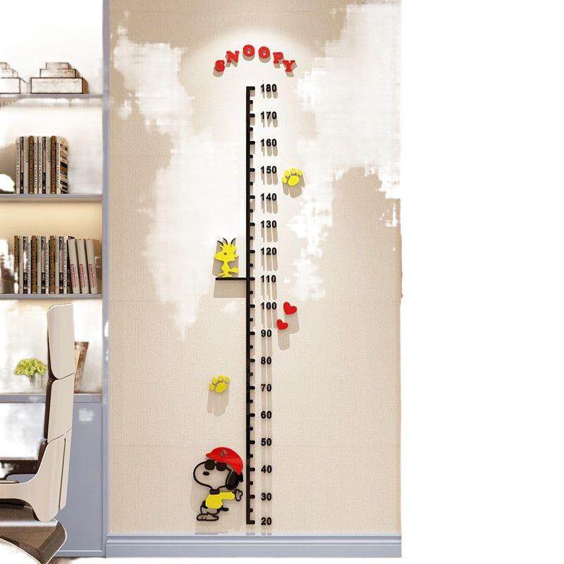 身高贴儿童量身高墙贴立体墙贴画宝宝测身高贴纸客厅卧室装饰厂,家居饰品,软装墙贴,淘宝优惠券,粉丝福利购,淘宝优惠卷