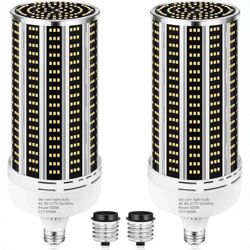 led双排铝材玉米灯e27家用e40螺口工厂车间照明80w150w大功率灯泡