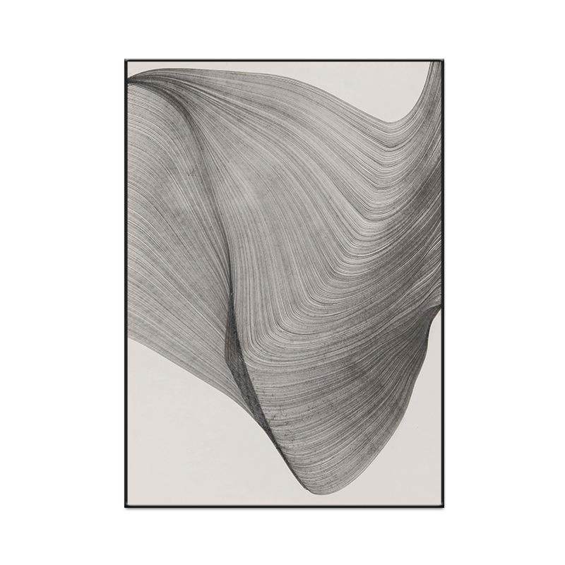 简约客厅装饰画大幅铝合金抽象画黑白线条玄关画工业风挂画落地画,家居饰品,现代装饰画,淘宝优惠券,粉丝福利购,淘宝优惠卷