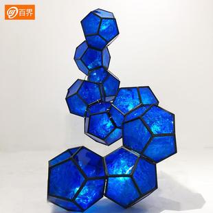 婚礼堂道具发光玲珑灯球海洋风格 饰酒店吊顶布置 宴会厅顶部挂件装