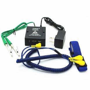 WTS I单路双回路防静电有绳手腕带在线监测仪报警器 618