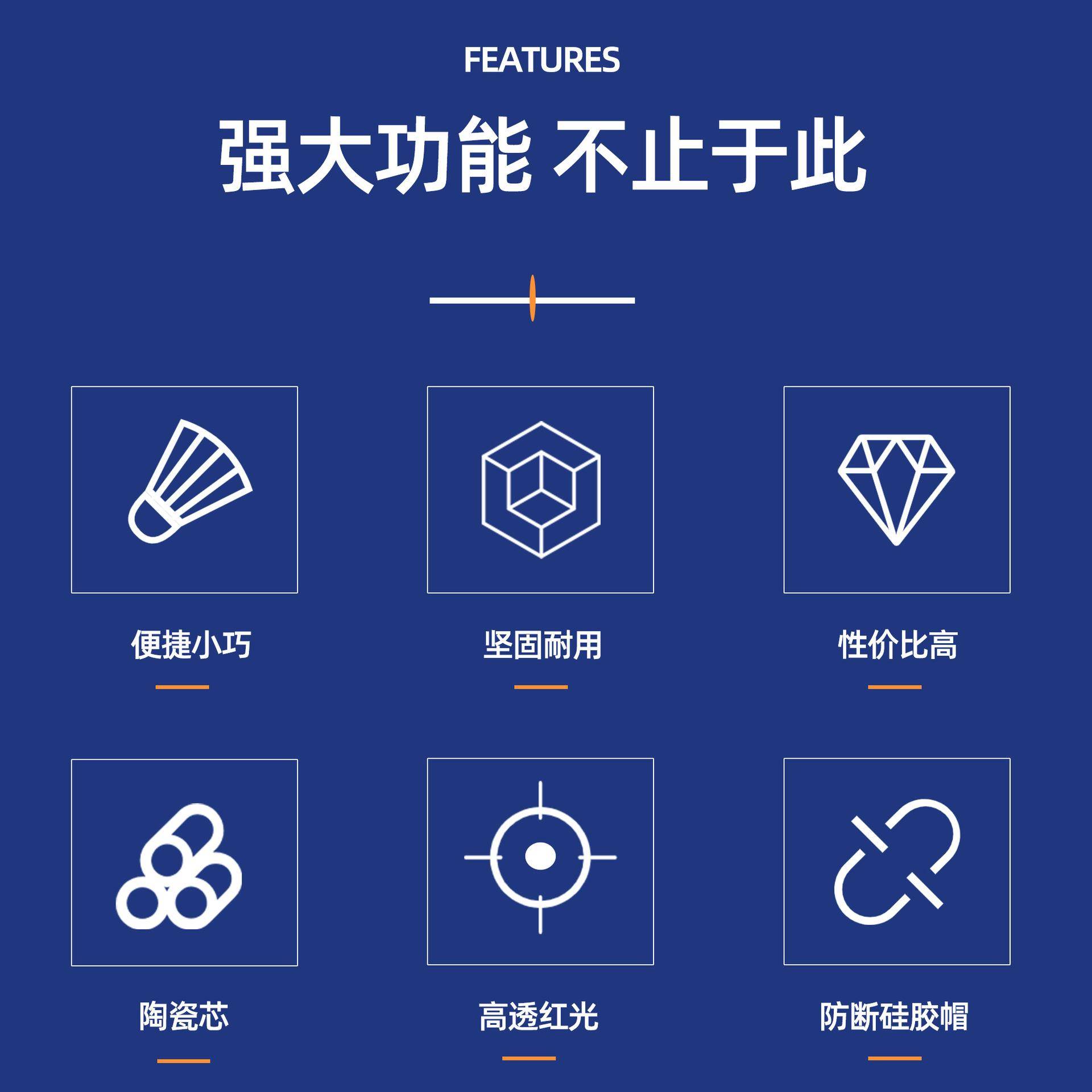 光纤红光笔红光源测试笔RGT30MW光纤通光笔10/20公里打光笔1公里