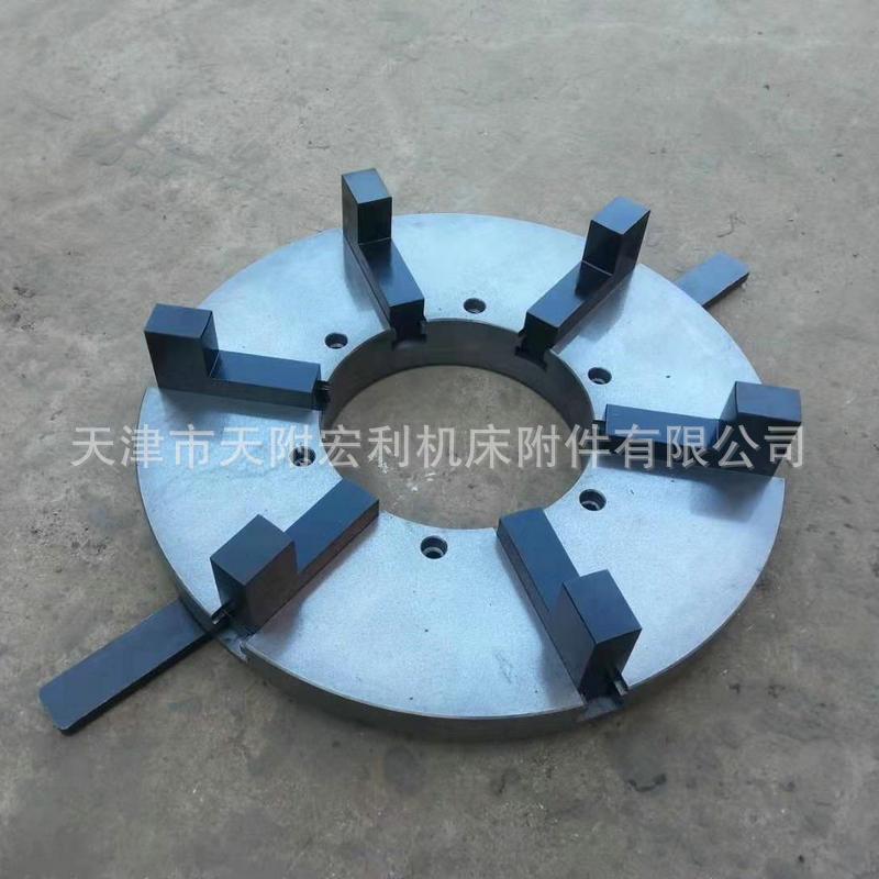 WP00-500六爪手动自定心焊接卡盘管子卡盘变位机卡盘