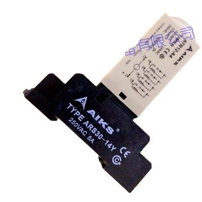 供应时间继电器ATR12-A4+ARS30-14Ysec带底座(整套)