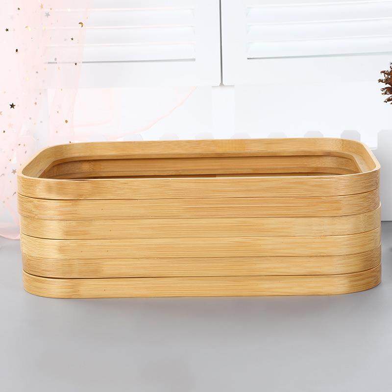 楠竹异形框椭圆形浴室镜装饰画外框油画布画框海报框写真照片框