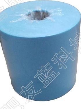 工业擦拭纸蓝色吸水吸油纸大卷无尘纸擦机布任意规格