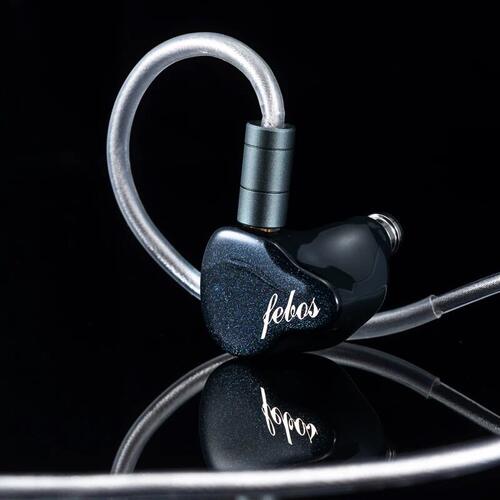 Hisenior飞卜系列Mega5EST 标准版可换线专业音乐 HiFi入耳式耳机