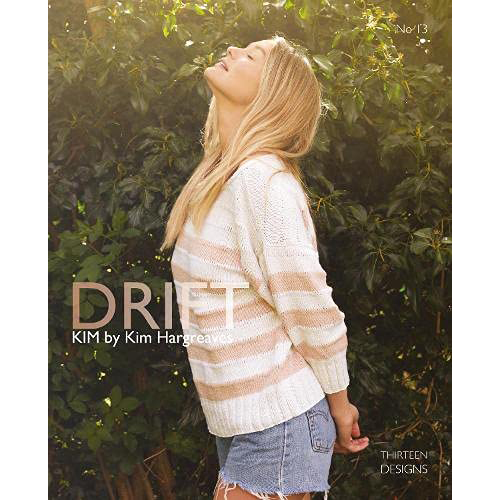 现货 Drift 13 (KIM by Kim Hargreaves 欧洲时尚编织毛衣款 手工针织书 夏日休闲舒适风格系列 女士套头衫 大码女装毛线上衣图样