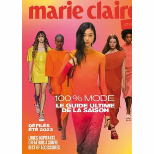 现货MARIE CLAIRE STYLE 2023春夏女装发布会秀场服饰意大利