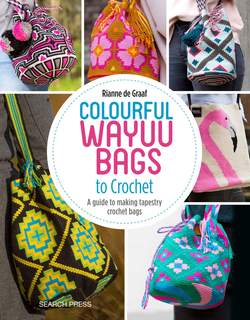 现货 Colourful Wayuu Bags to Crochet 制作钩针编织袋挂毯书