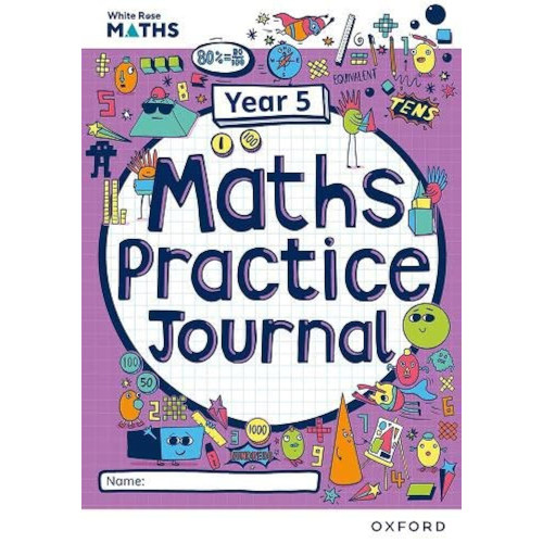 现货 White Rose Maths Practice Journals Year 5 Workbook 数学原版进口图书