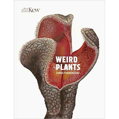 现货 weird plants by chris thorogood 奇异植物 英文图书