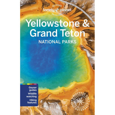 现货 Lonely Planet Yellowstone  Grand Teton National Parks 7原版进口图书