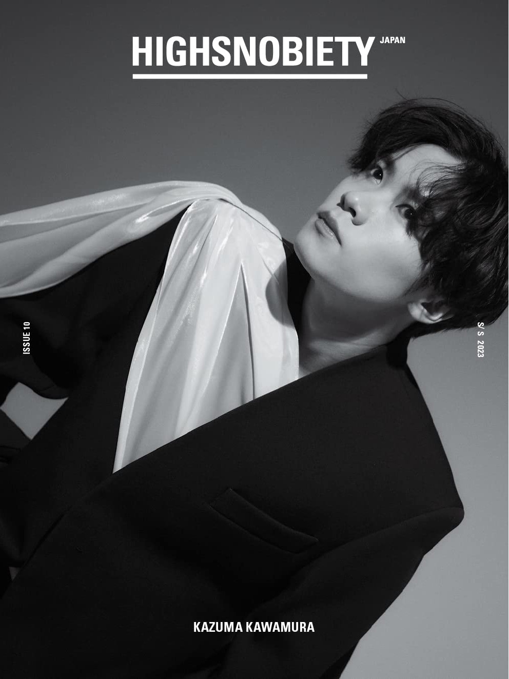 现货 川村壱馬 HIGHSNOBIETY JAPAN ISSUE10 KAZUMA KAWAMURA原版进口图书