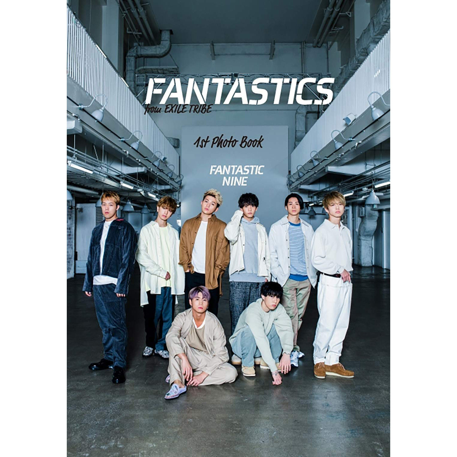 现货 FANTASTICS from EXILE TRIBE 1st写真集 FANTASTIC NINE  巡回演唱会演出拍摄照片原版进口图书 原版进