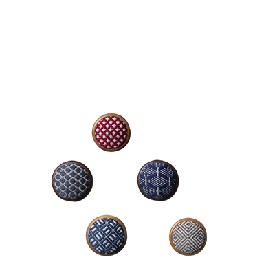 现货 Counted Sashiko Embroidery日本刺子传统小金菱图案刺绣书原版进口图书