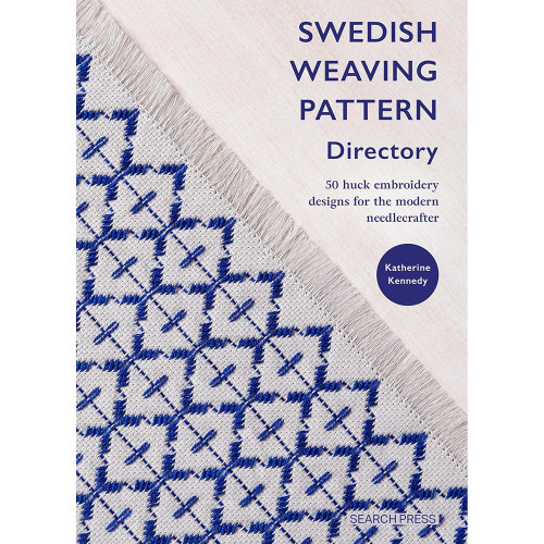现货 Swedish Weaving Pattern Directory瑞典编织目录针线工匠书原版进口图书