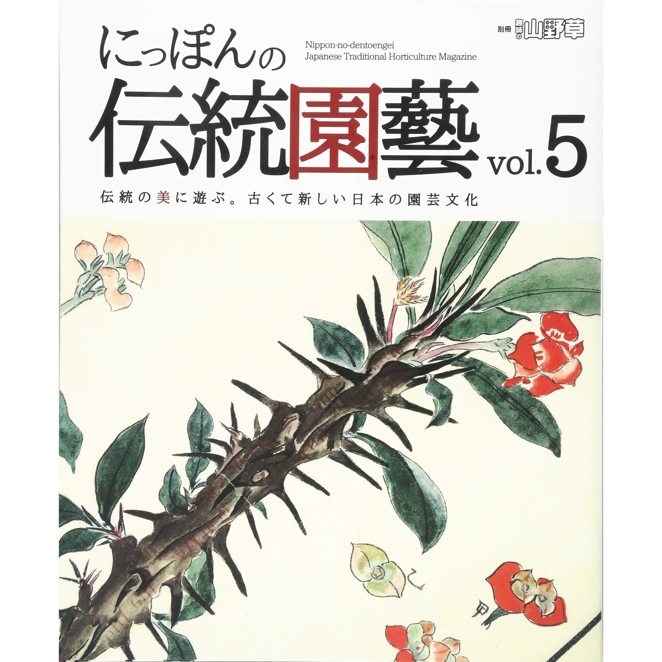 现货 にっぽんの伝統園藝5 日本富贵兰春兰巻柏多肉植物苏铁园艺 书籍/杂志/报纸 原版其它 原图主图