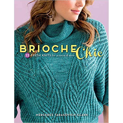 现货 Brioche Chic 男女针织衫和配饰编织技术手工艺图书  英文