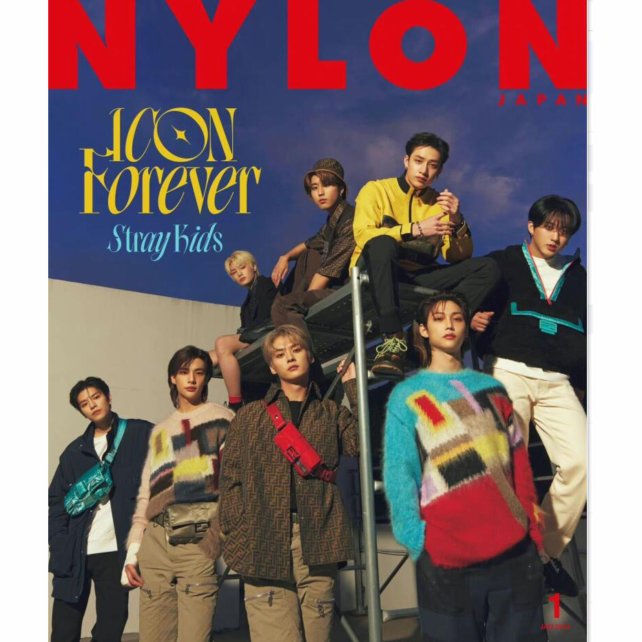 NYLONJAPANナイロンジャパン