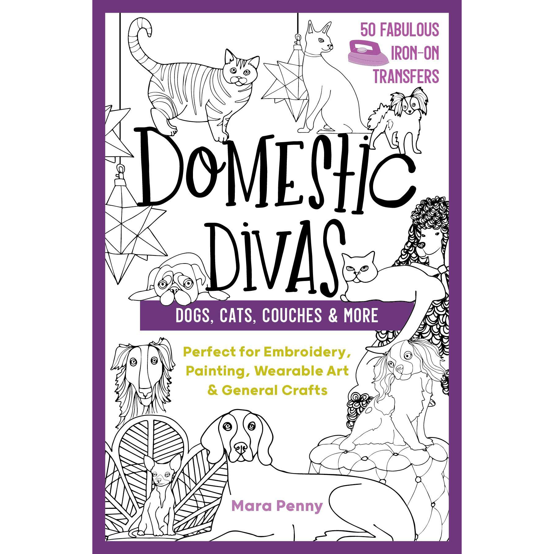 现货 Domestic Divas Dogs, Cats, Couches& More宠物插图