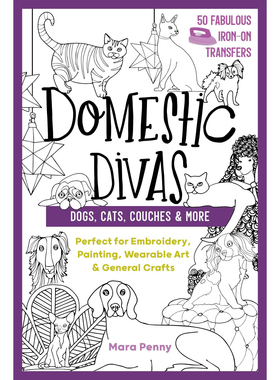 现货 Domestic Divas Dogs, Cats, Couches & More宠物插图