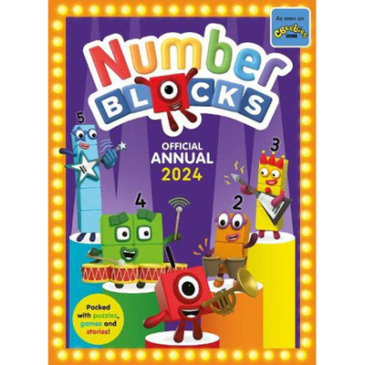 现货NumberblocksAnnual2024